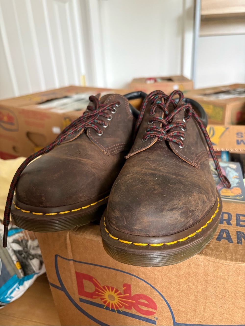 Men’s Brown Dr. Martens